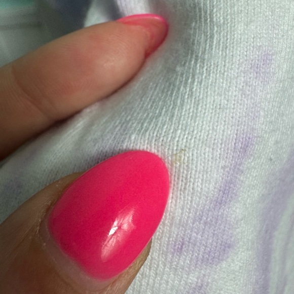 Walt Disney World Tie Dye Blue Pink Spirit Jersey Size Small - Picture 7 of 12